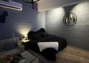 استديو هادئ بسرير ماستر 