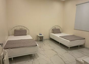 استراحة بمسطح اخضر و جلسة خارجية
