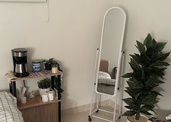 استديو بدخول ذاتي وسرير مريح 