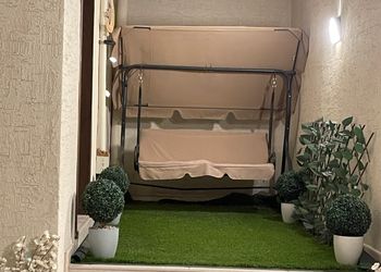 استديو هادئ بسرير ماستر