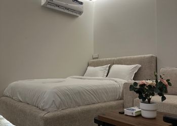 استديو بدخول ذاتي وتصميم هادئ
