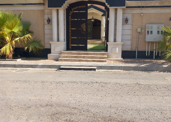 استراحة بمجالس وجلسة خارجية 