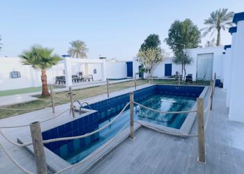 شاليه بمسبح