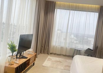 استديو بسرير مريح ودخول ذاتي 