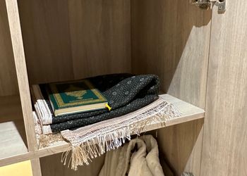 استديو بسرير ماستر وجلسة خارجية
