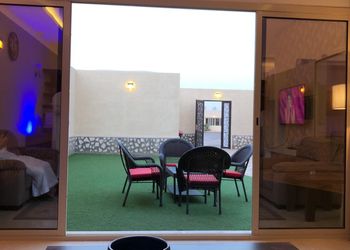 منتجع فندقي بألعاب أطفال