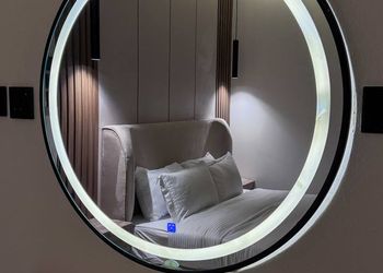 شقة مودرن بدخول ذاتي