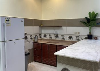 شاليه بمسبح بألعاب مائية 
