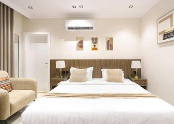 استديو هادئ بسرير ماستر 