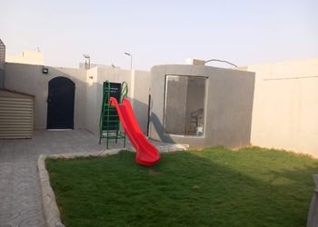 استراحة بمسبح داخلي والعاب اطفال