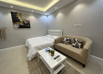 استديو بدخول ذاتي ومدخل جانبي 