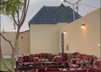 شالية بألعاب اطفال 