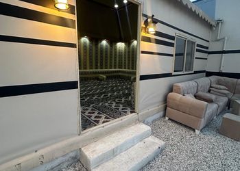 استراحة بجلسة خارجية و مجالس