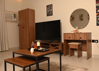 استديو بسرير ماستر ودخول ذاتي