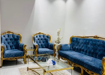 شقة بصالة وغرفة نوم