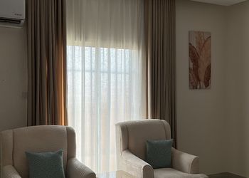 شقة بتصميم أنيق ودخول ذاتي