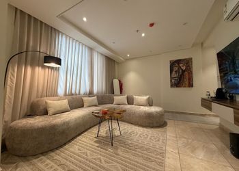 استديو بسرير ماستر وتصميم واسع 