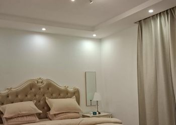 شقة بصالة وغرفتين نوم دخول ذاتي