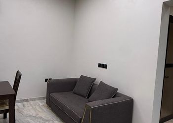 شاليه بجلسة خارجية ومسبح 