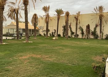مزرعة بأجواء مميزة وجلسة خارجية 
