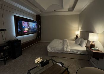 استديو بدخول ذاتي وسرير مريح 