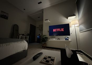 استديو بسرير ماستر ودخول ذاتي