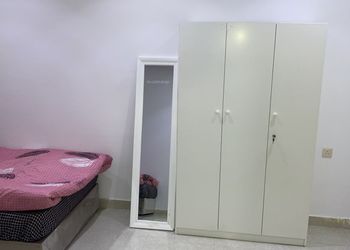 شقة بصالة وغرفتين نوم