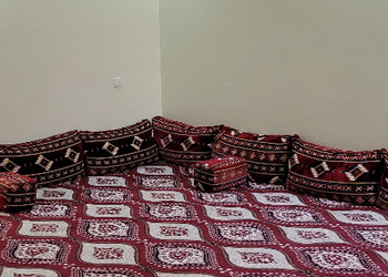 استراحة بركن شواء وجلسات خارجية 