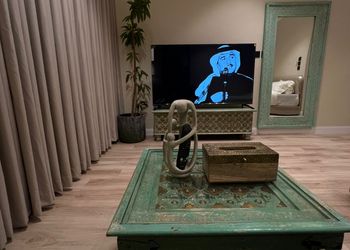 استديو بدخول ذاتي وتصميم هادئ 