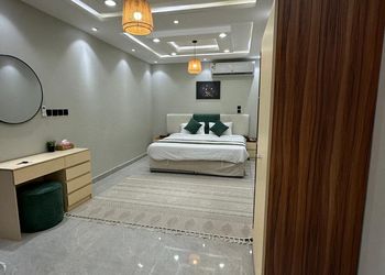 شقة بصالة وغرفة نوم