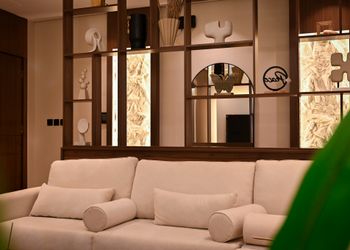 شقة فاخرة بتصميم راقي وفريد 