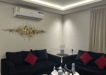 شقة غرفة وصالة مودرن دخول ذاتي