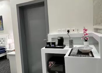 استديو هادىء وانيق بدخول ذكي