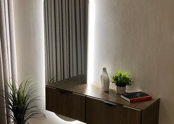 شقة بدخول ذاتي وتصميم أنيق 