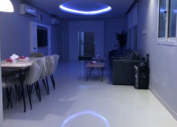 شاليه بألعاب أطفال