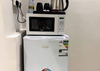 استديو هادئ بسرير ماستر 