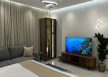 استديو هادئ بسرير ماستر 