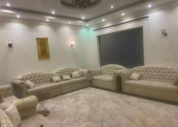 شقة بصالة وغرفة نوم ومجلس