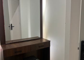 استديو بدخول ذاتي وسرير مريح 
