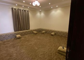 شالية بجلسة خارجية واجواء ممتعة 