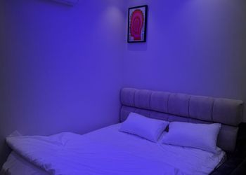 استديو هادئ بسرير ماستر 