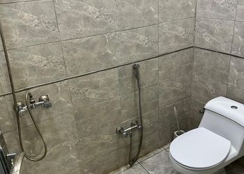 شاليه بألعاب مائية ومسبح