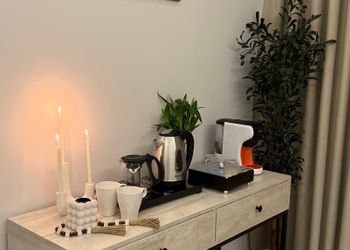 استديو بدخول ذاتي وسرير مريح 