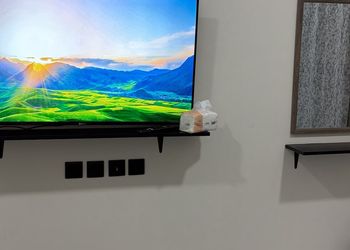 استديو بسرير ماستر وجلسة جانبية 