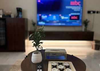 استديو بدخول ذاتي وسرير مريح 