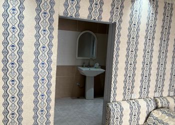 استراحة بصاله أنيقة وجلسة خارجية