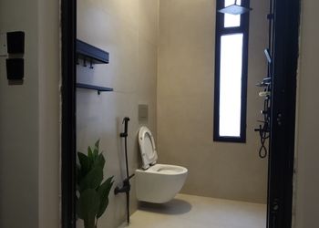 استديو بحوض استحمام 