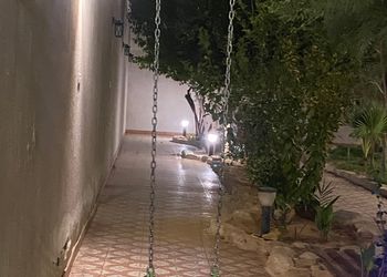 استراحة بمسبح خارجي وأجواء ممتعة 