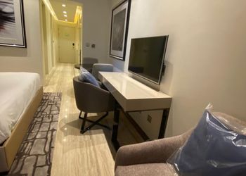 استديو بسرير ماستر وإطلالة مميزة 