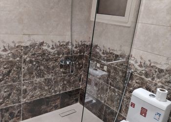 شقة بغرفة نوم وتصميم تراثي 